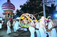 Brahmakalashanga Rathotsava at Shrimath Anantheshwar Temple Vittal (4 May 2025)